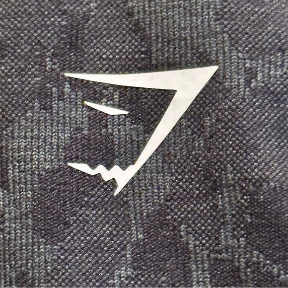 Gymshark Adapt Seamless Black Sports Bra Padded Women’s Size Medium - Picture 3 of 5